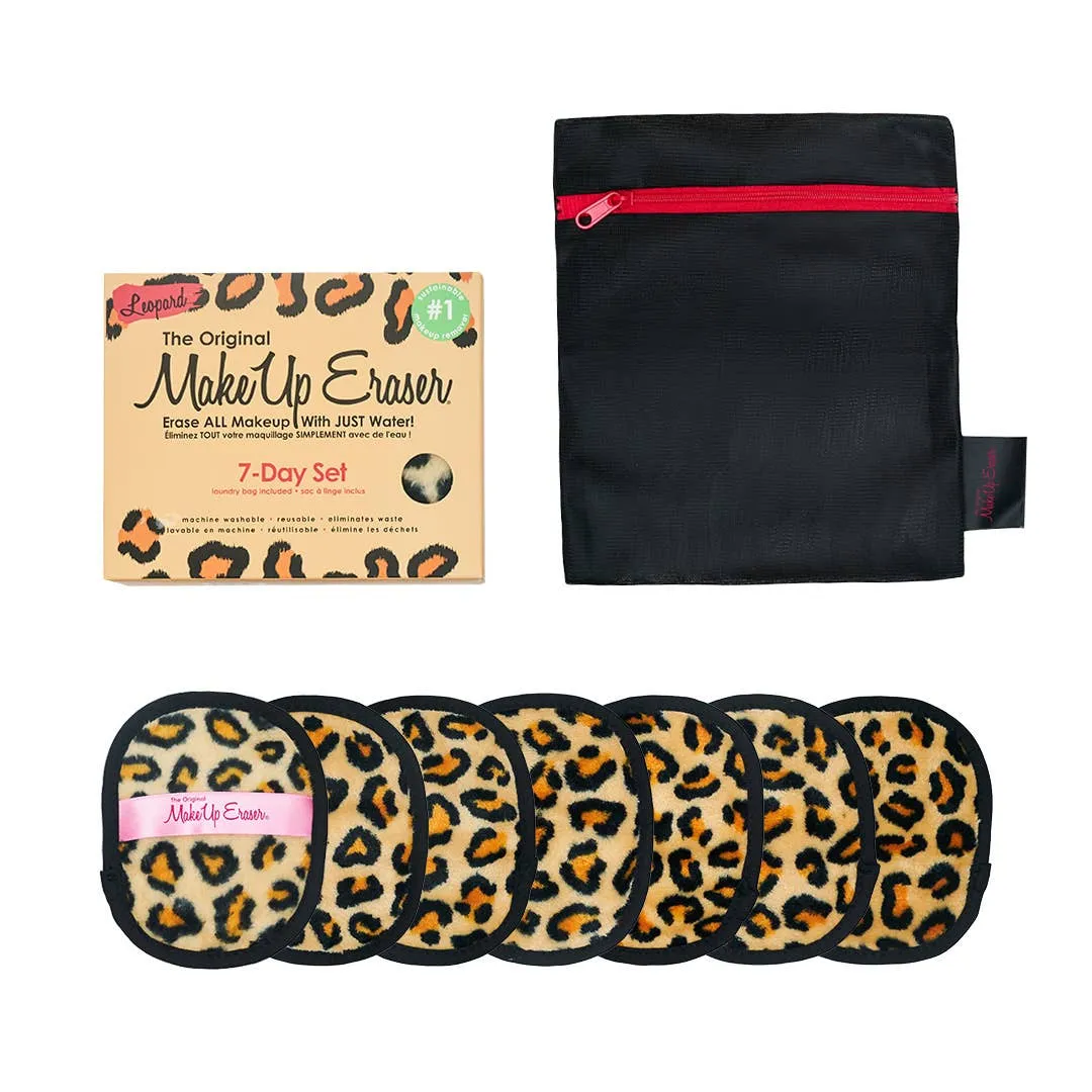 MakeUp Eraser Leopard 7-Day Gift Set