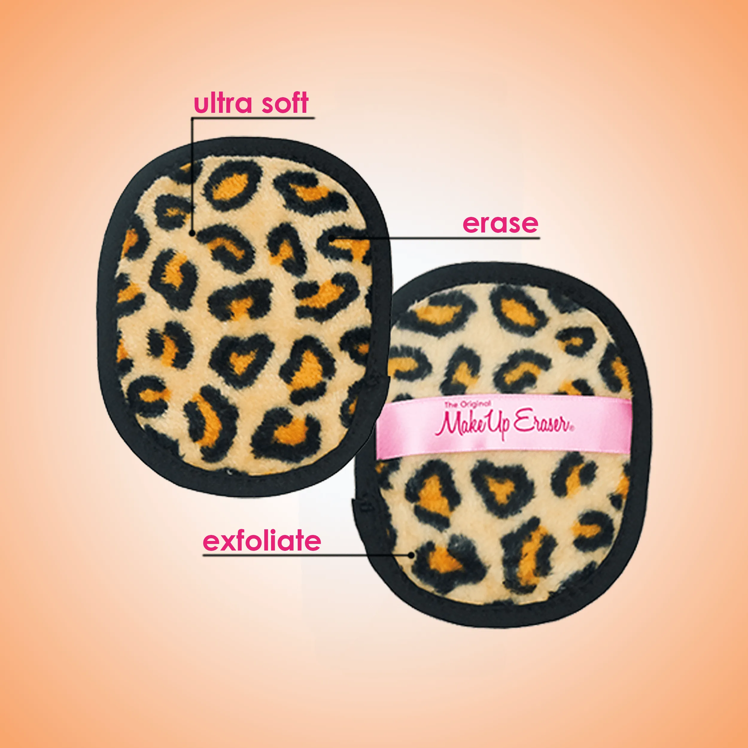 MakeUp Eraser Leopard 7-Day Gift Set