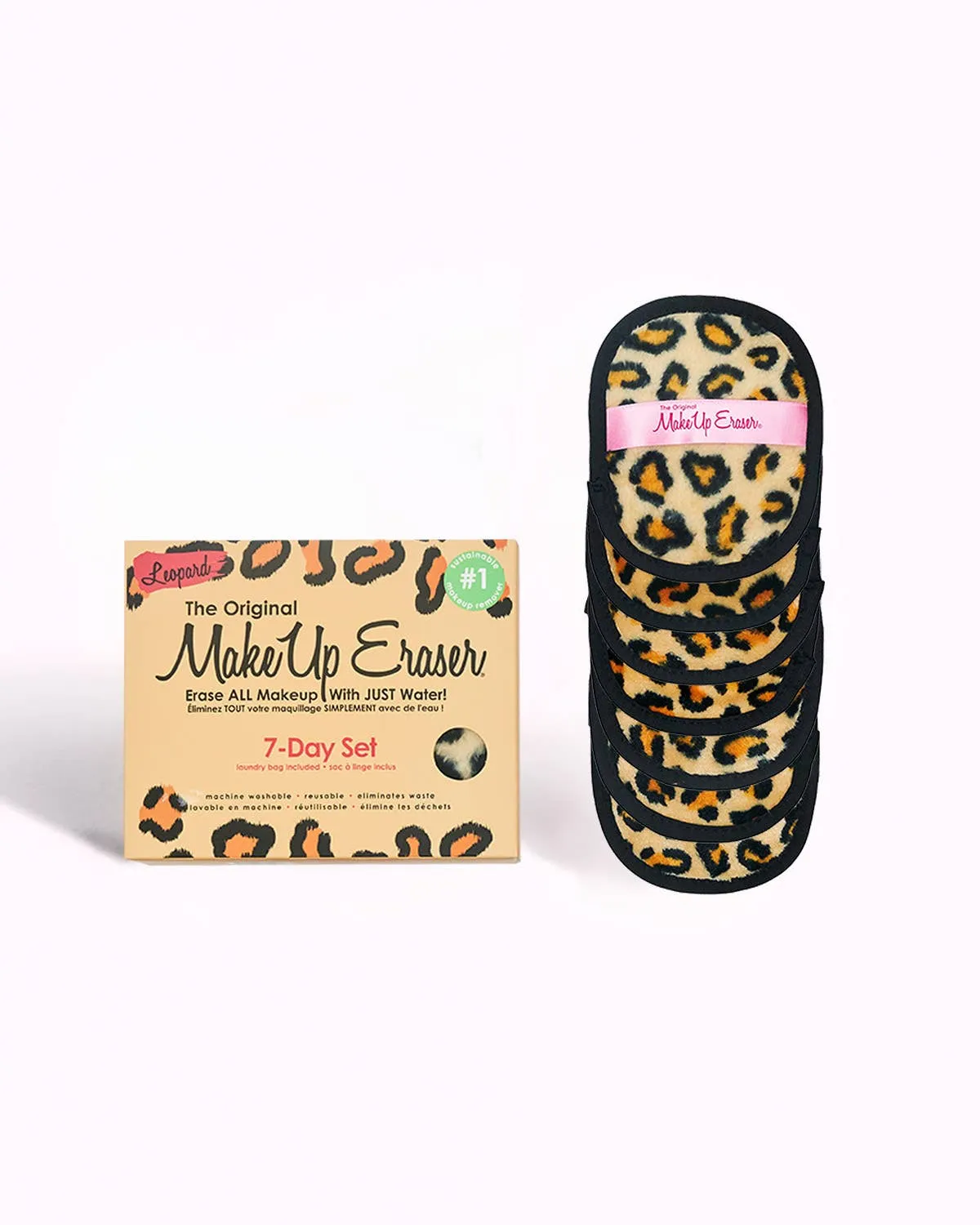 MakeUp Eraser Leopard 7-Day Gift Set