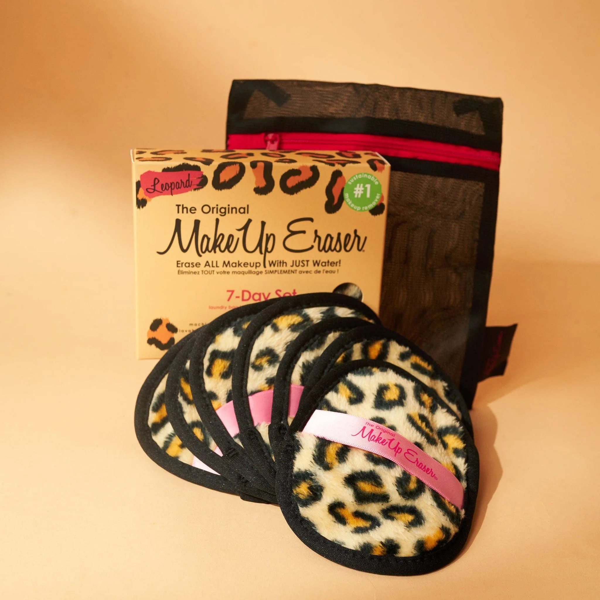 MakeUp Eraser Leopard 7-Day Gift Set