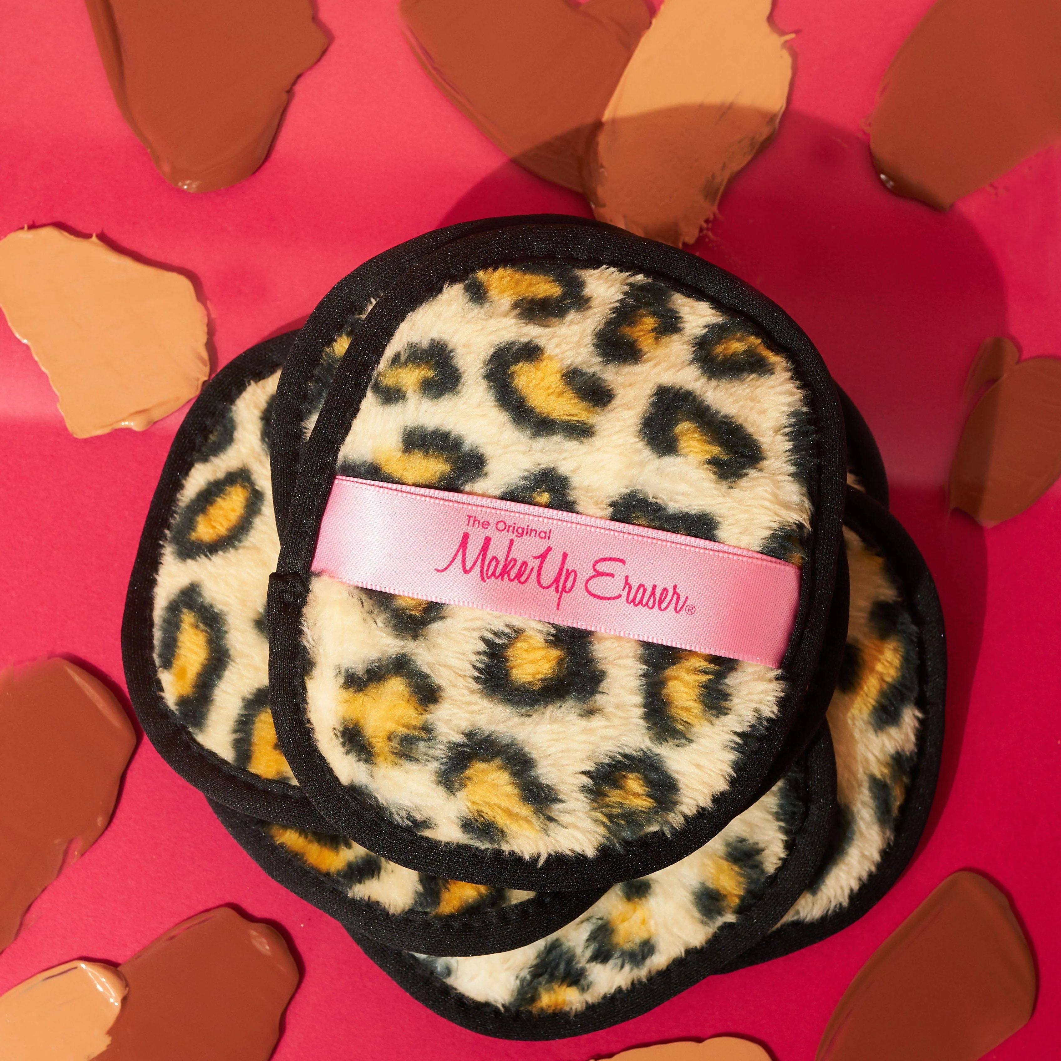 MakeUp Eraser Leopard 7-Day Gift Set