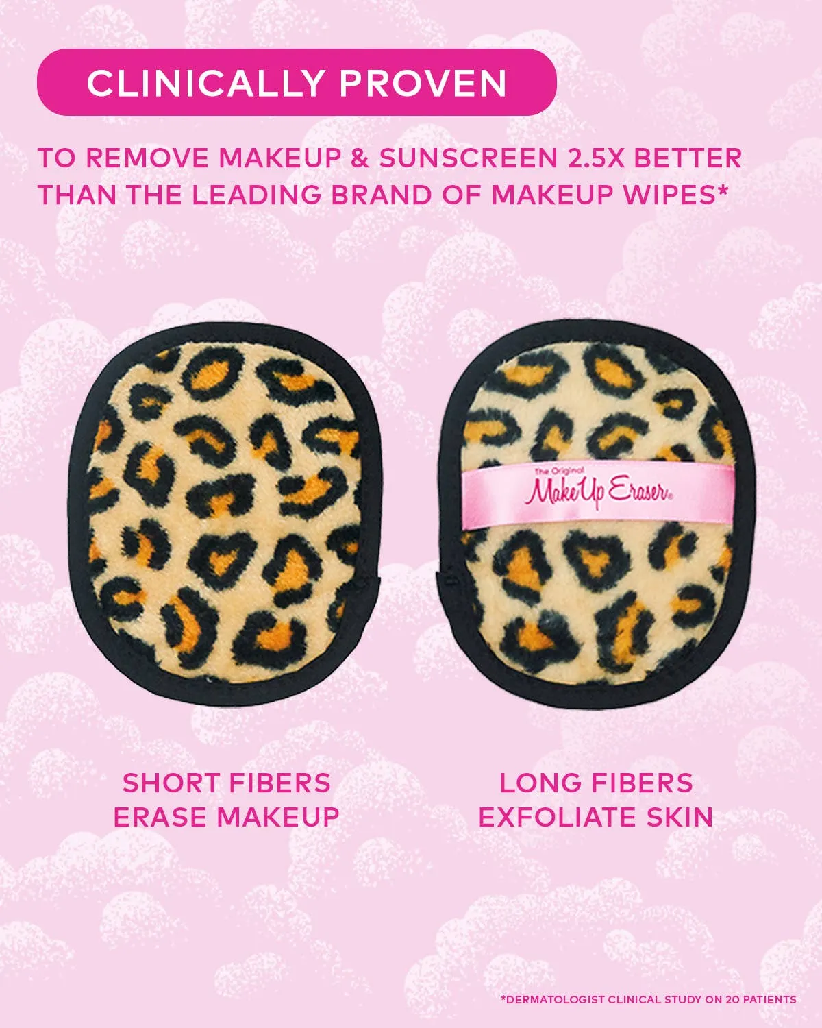 MakeUp Eraser Leopard 7-Day Gift Set