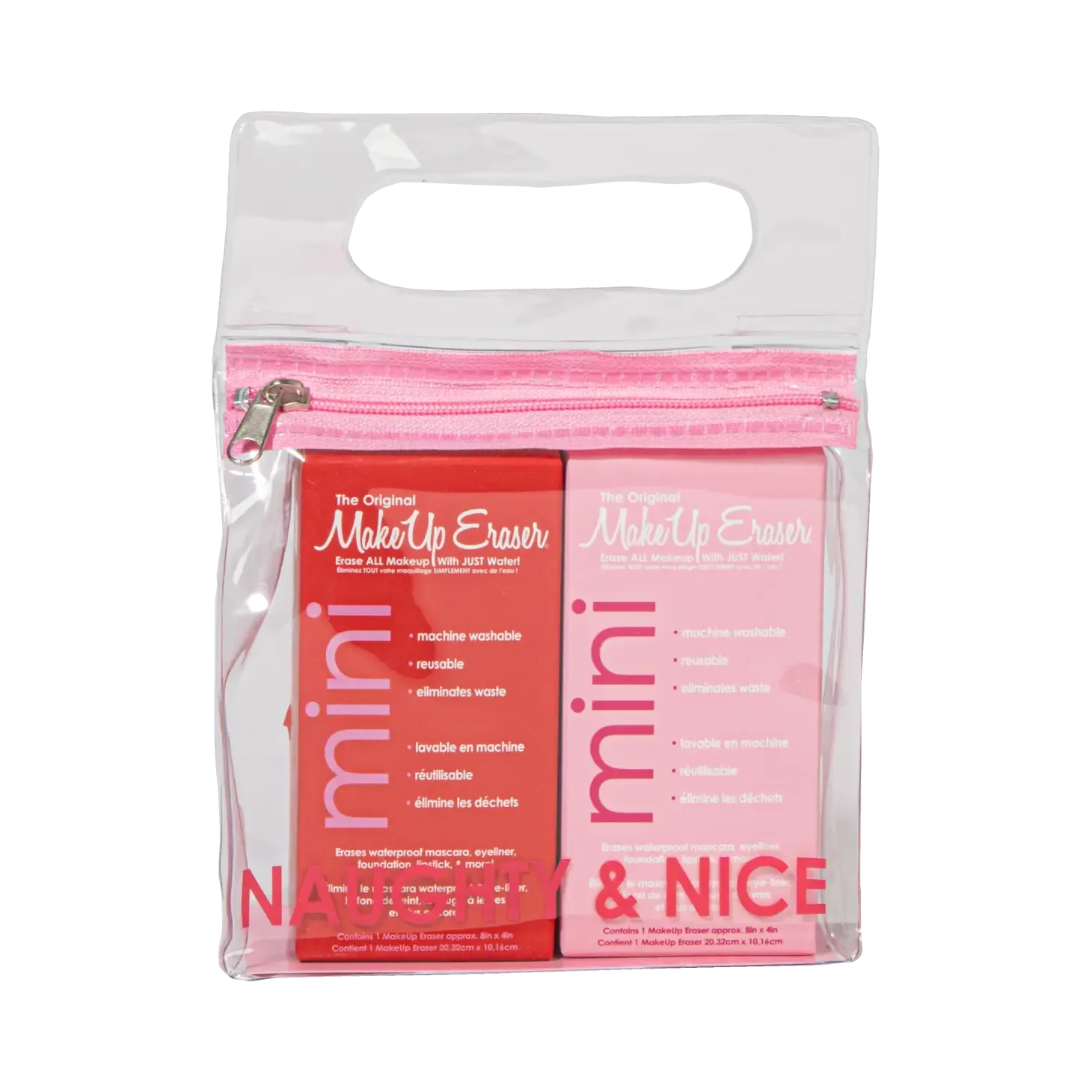 MakeUp Eraser Naughty & Nice 2 Piece Set