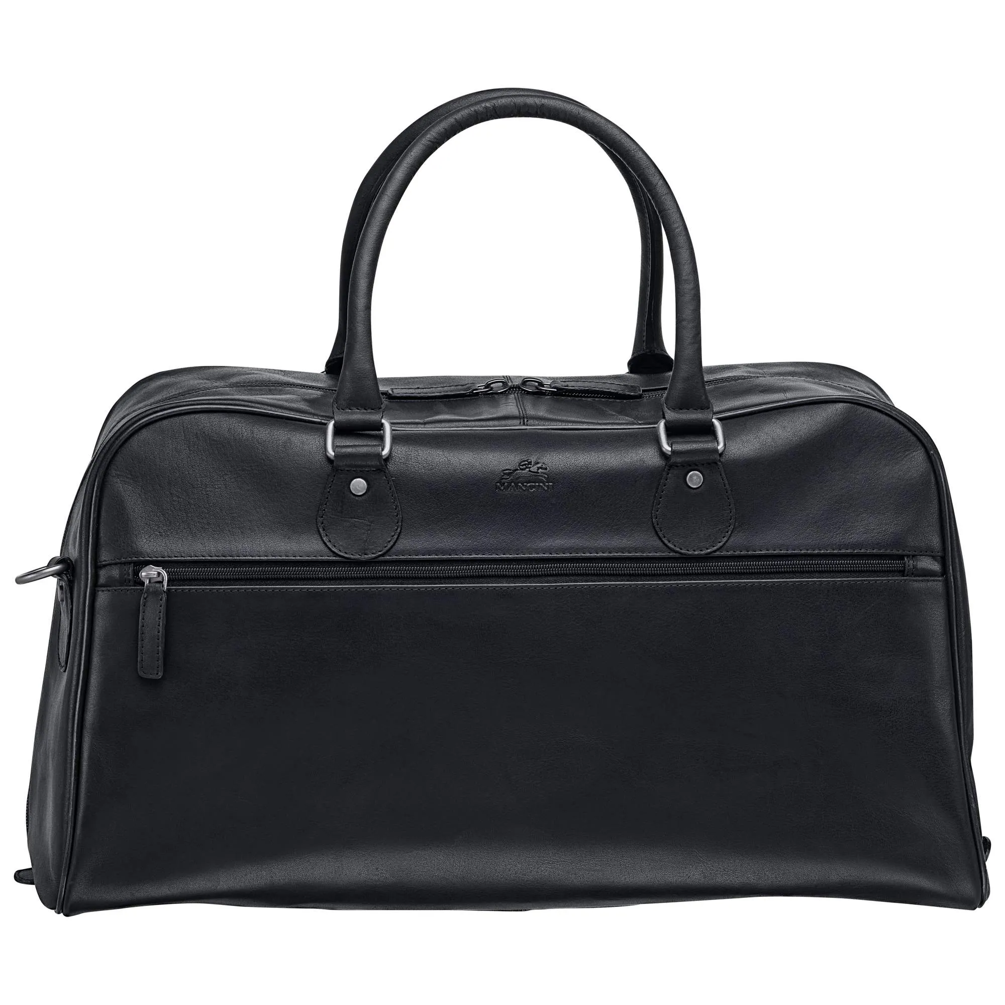 Mancini Leather Classic Duffle Bag