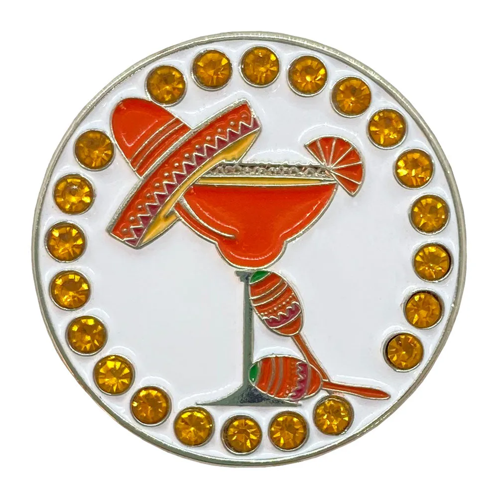 Mango Margarita Golf Ball Marker Only