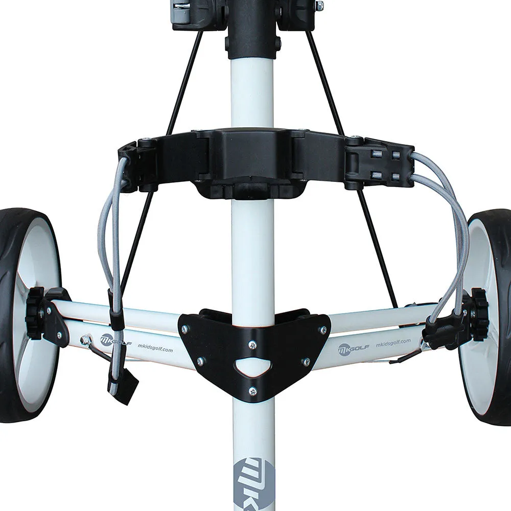 Masters MKGolf Junior 3 Wheel Push Trolley