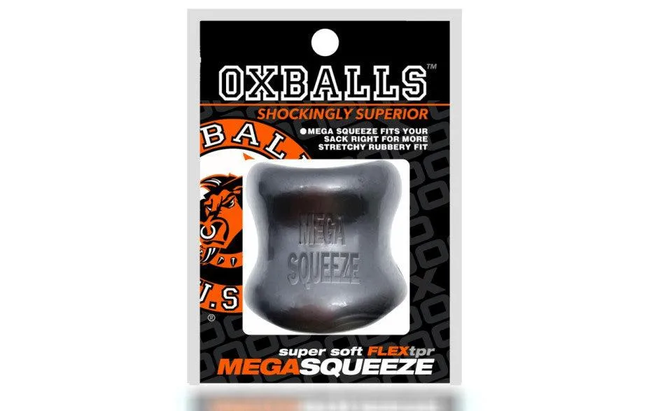 Mega Squeeze Ergofit Ball Stretcher Steel