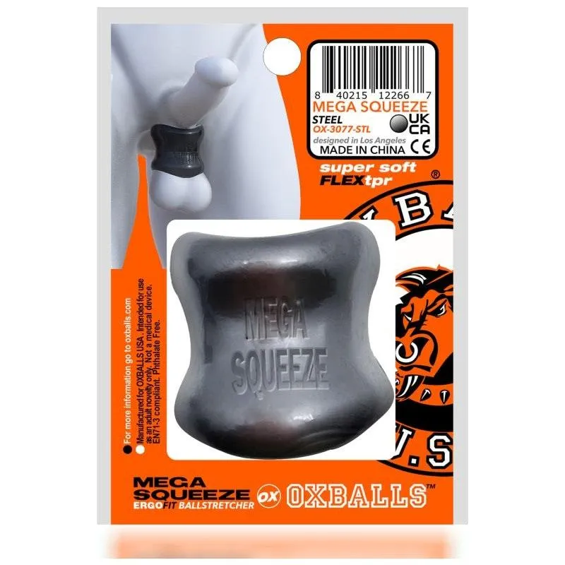 Mega Squeeze Ergofit Ball Stretcher Steel