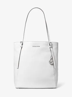 Megan Large Pebbled Leather Tote Bag