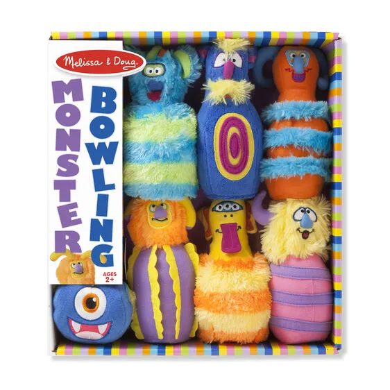 Melissa & Doug Monster Bowling