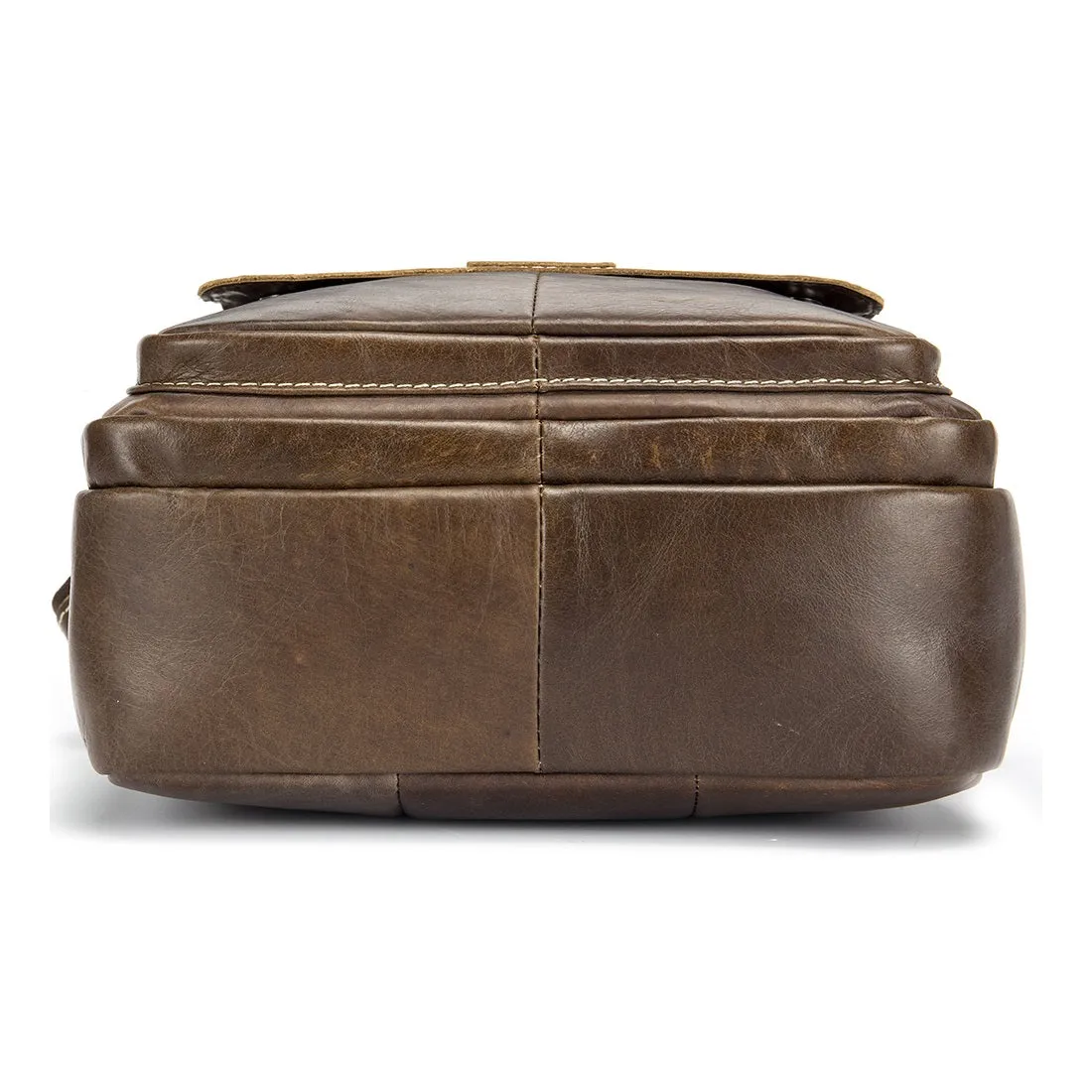 Men's Vintage Casual Leather Sling Bag