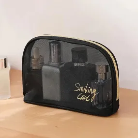 Mesh Makeup Storage Bag