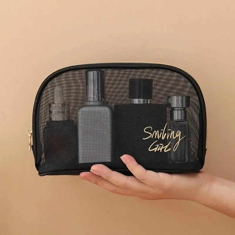 Mesh Makeup Storage Bag