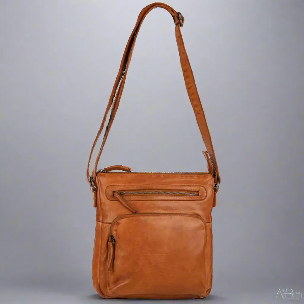 MET Front Organizer Crossbody Bag