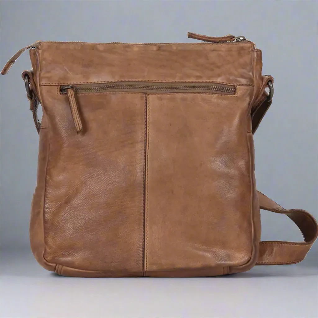 MET Front Organizer Crossbody Bag