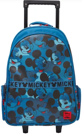 Mickey Mouse Trolley Backpack With Light Up Wheels