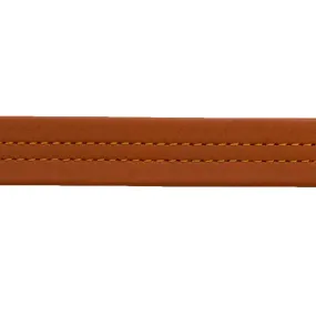 Mid-Stitch Purse Strap 3/4  #629 Medim Brown  Double - Fold (#27613) -1YD