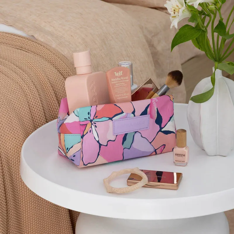 Mindful Marlo Box Make Up Bag