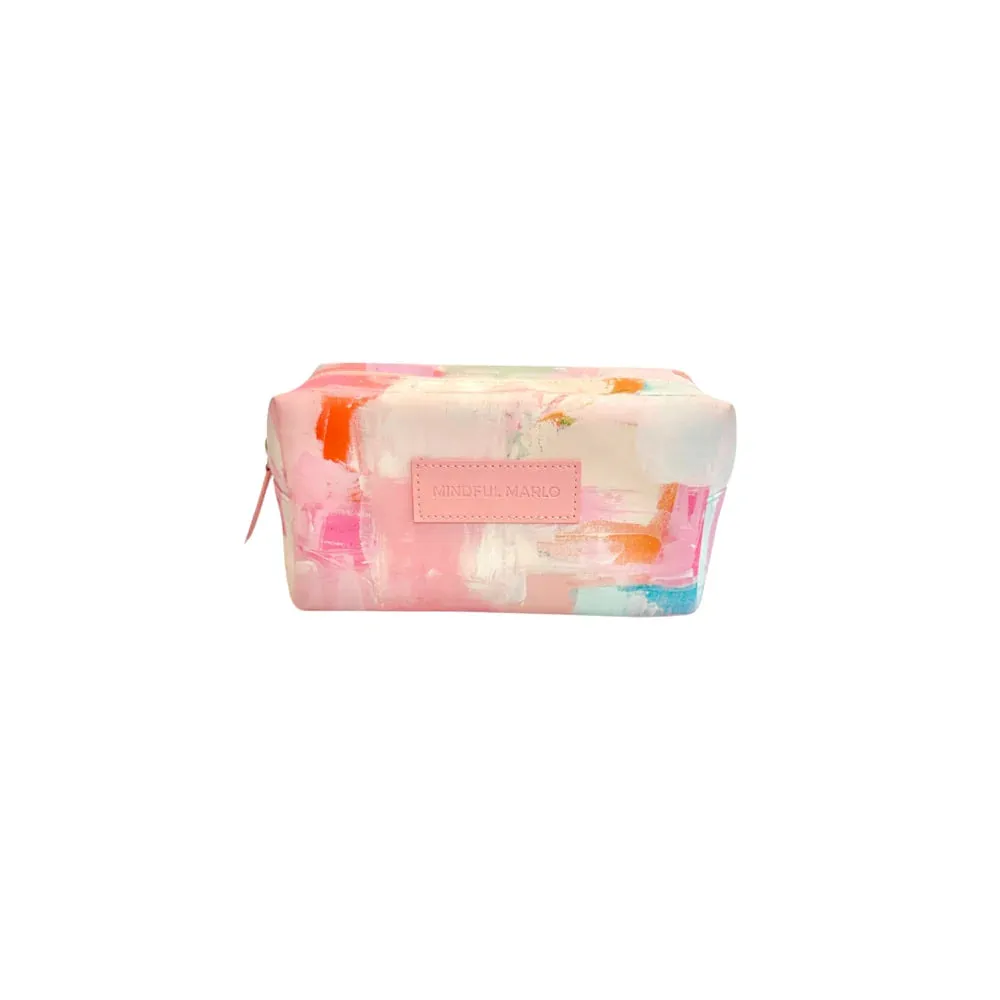 Mindful Marlo Box Make Up Bag