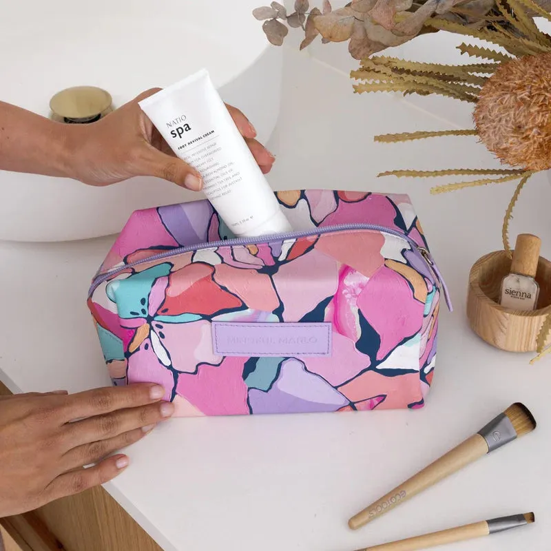 Mindful Marlo Box Make Up Bag