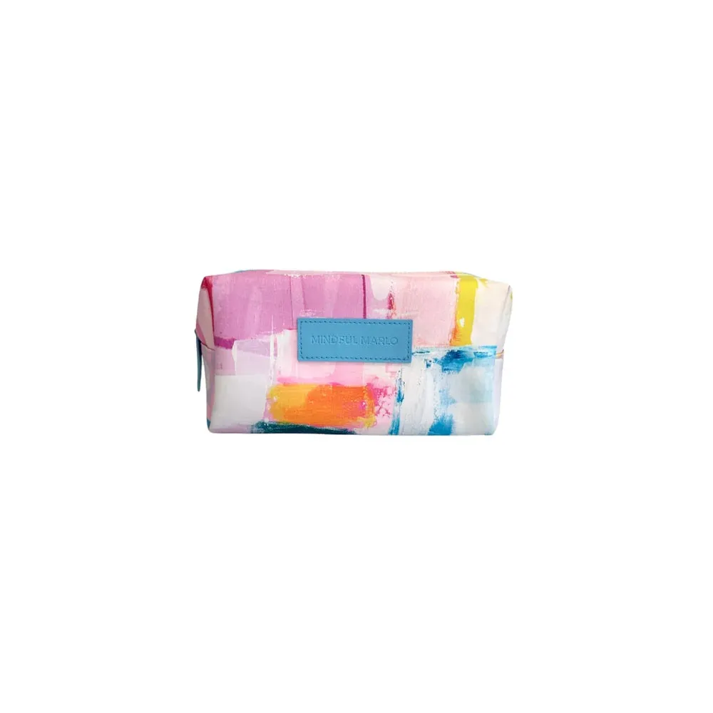 Mindful Marlo Box Make Up Bag