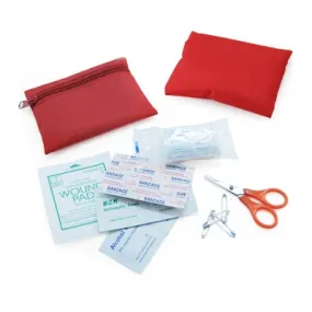 Mini First Aid Kit with Pouch