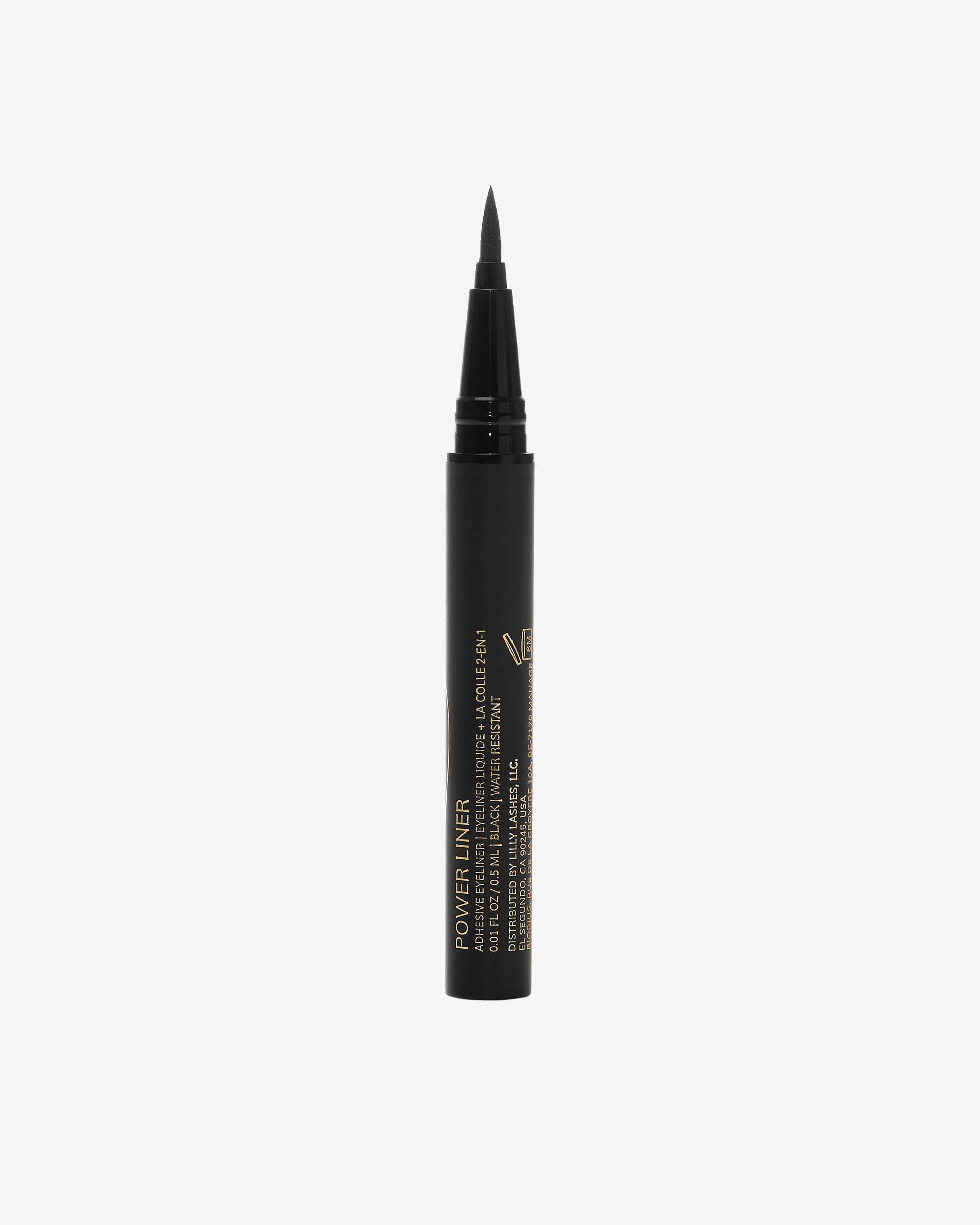 Mini Power Liner 2-in-1 Eyeliner   Lash Adhesive