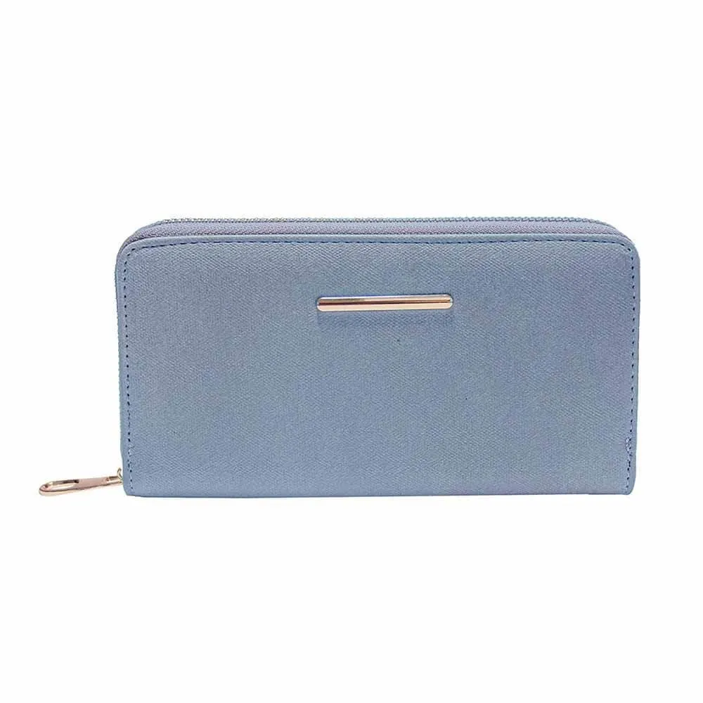 Minimal Purse Blue