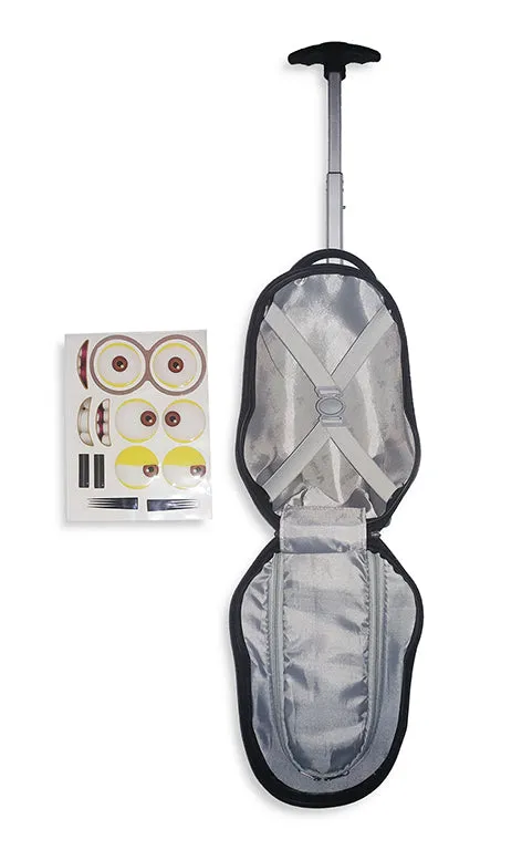 Minion 13 inches Shape Trolley with Expression Stickers