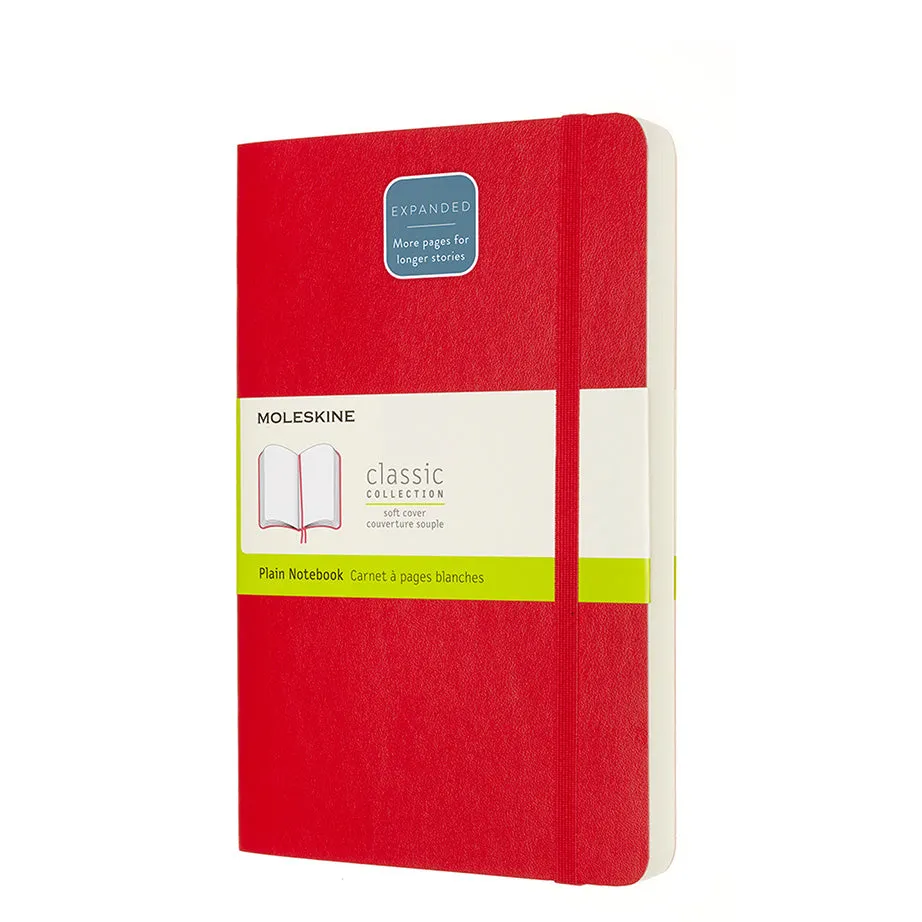 Moleskine | Classic Softcover Expanded