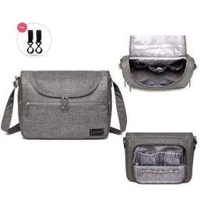 Mom's Luxury Messenger Bag for Baby Care