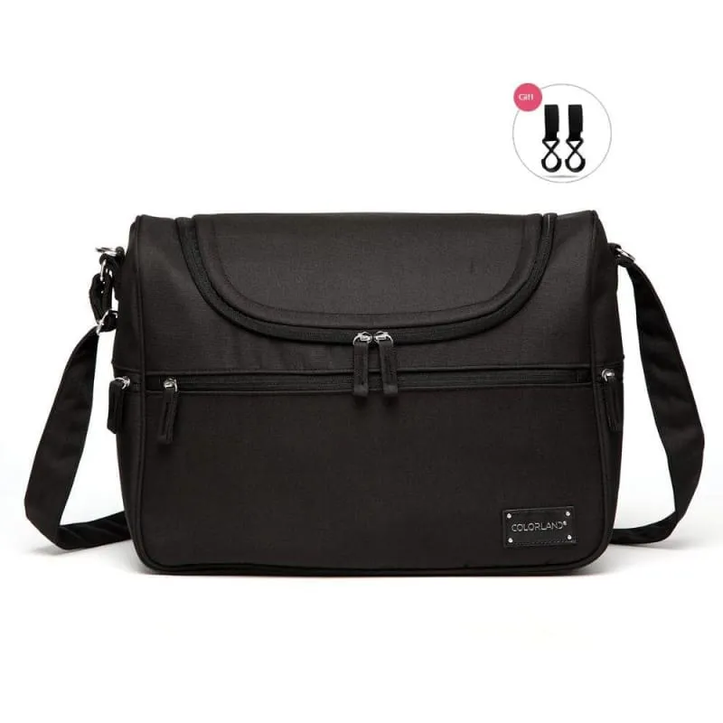 Mom's Luxury Messenger Bag for Baby Care