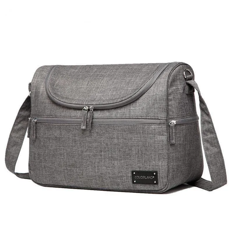 Mom's Luxury Messenger Bag for Baby Care