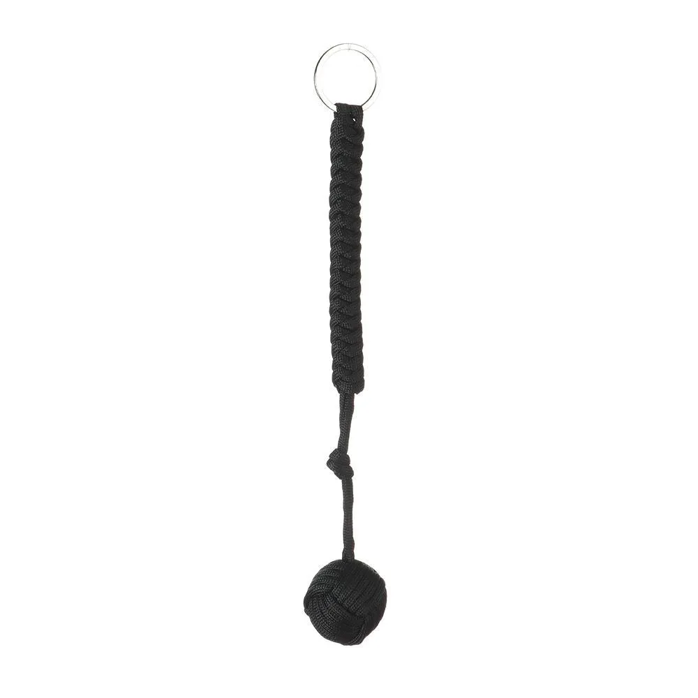 Monkey Fist Paracord Ball Self Defense Keychain