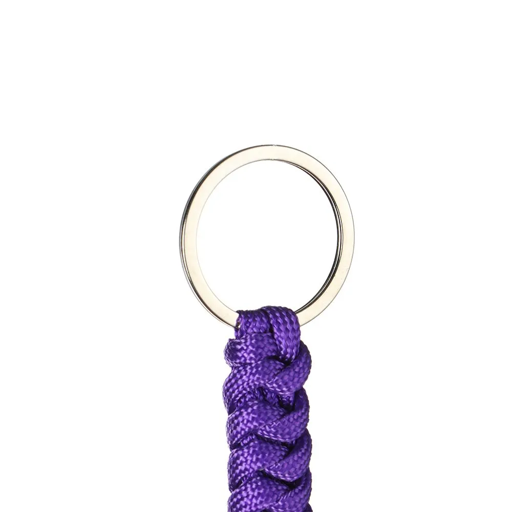 Monkey Fist Paracord Ball Self Defense Keychain