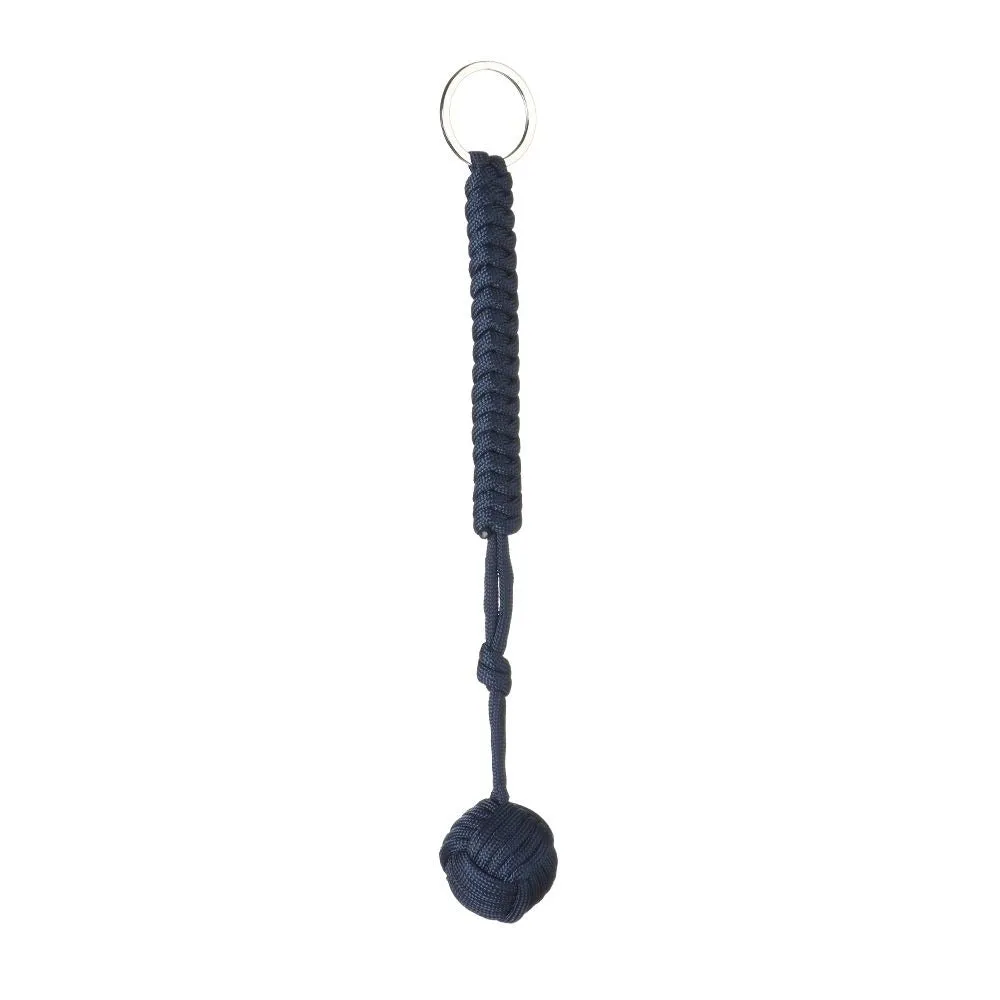 Monkey Fist Paracord Ball Self Defense Keychain