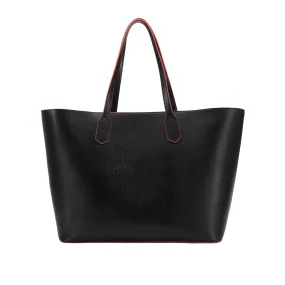 Monogram Tote - Black