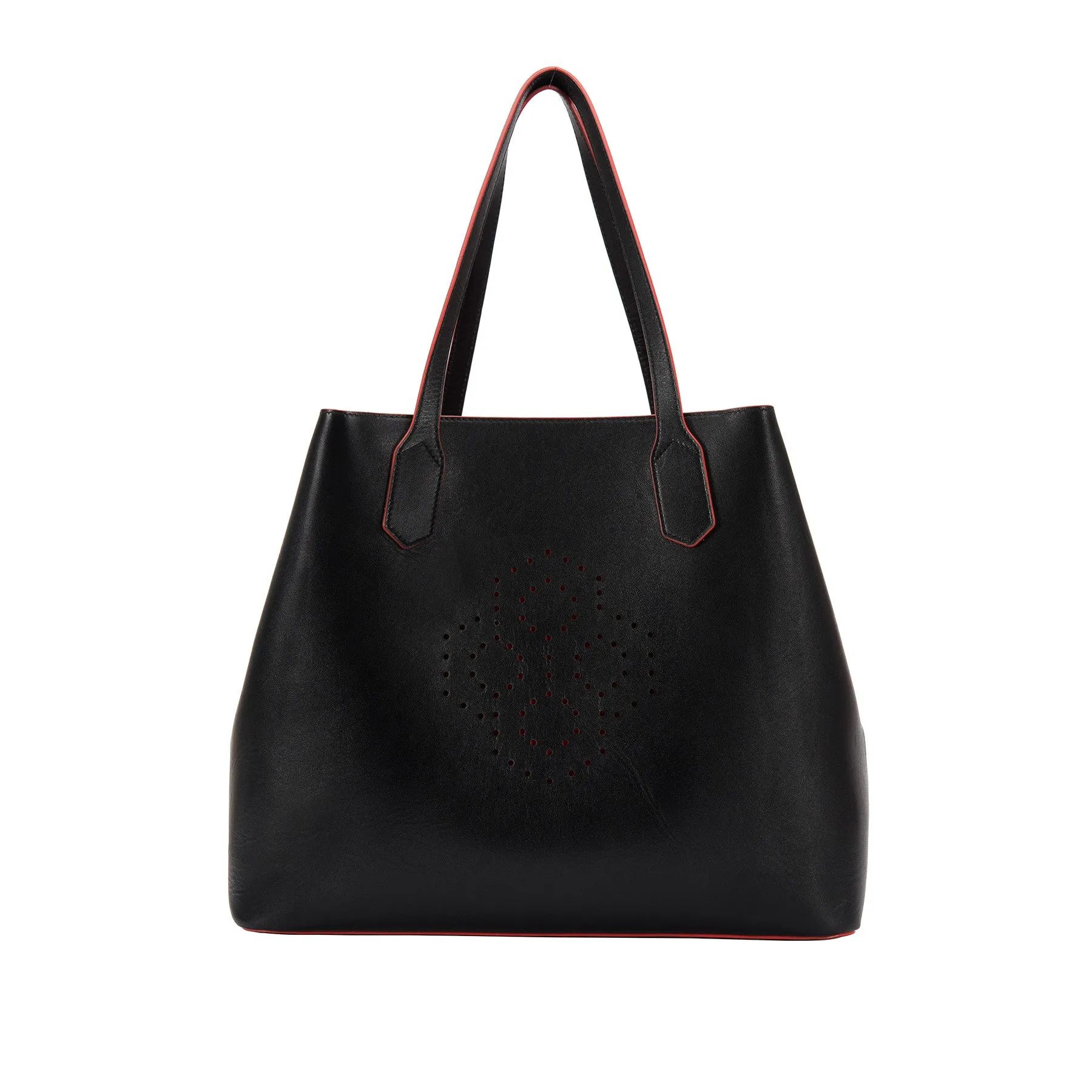 Monogram Tote - Black