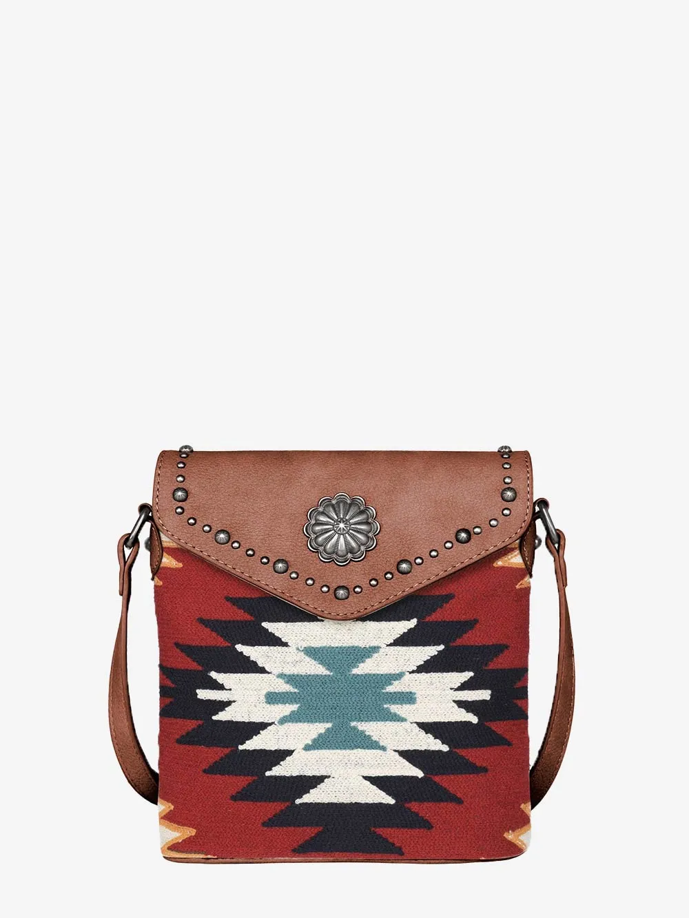 Montana West Aztec Tapestry Collection Crossbody Bag