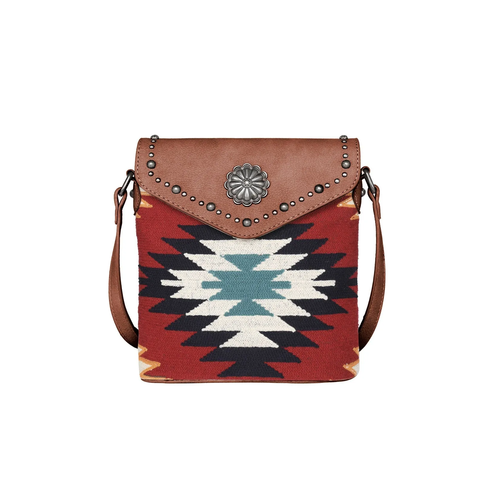 Montana West Aztec Tapestry Collection Crossbody Bag