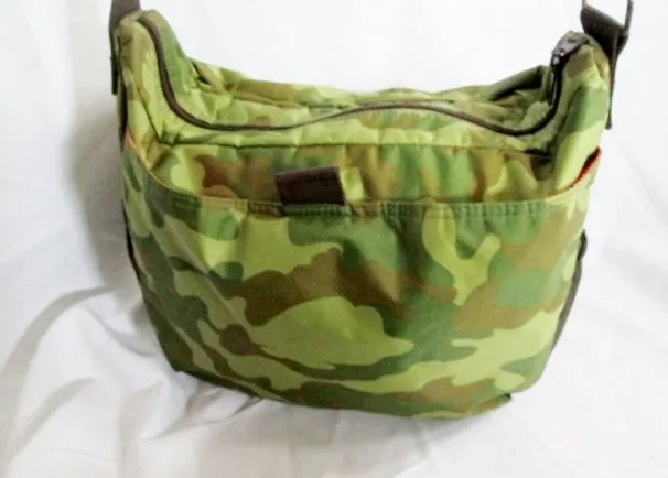 MOSSIMO DENIM SUPPLY Tactical Messenger Crossbody Biker Bag CAMO Man Purse