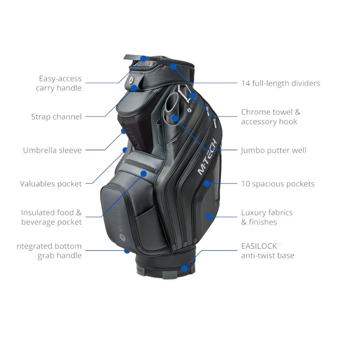 Motocaddy 2024 M-TECH Golf Cart Bag