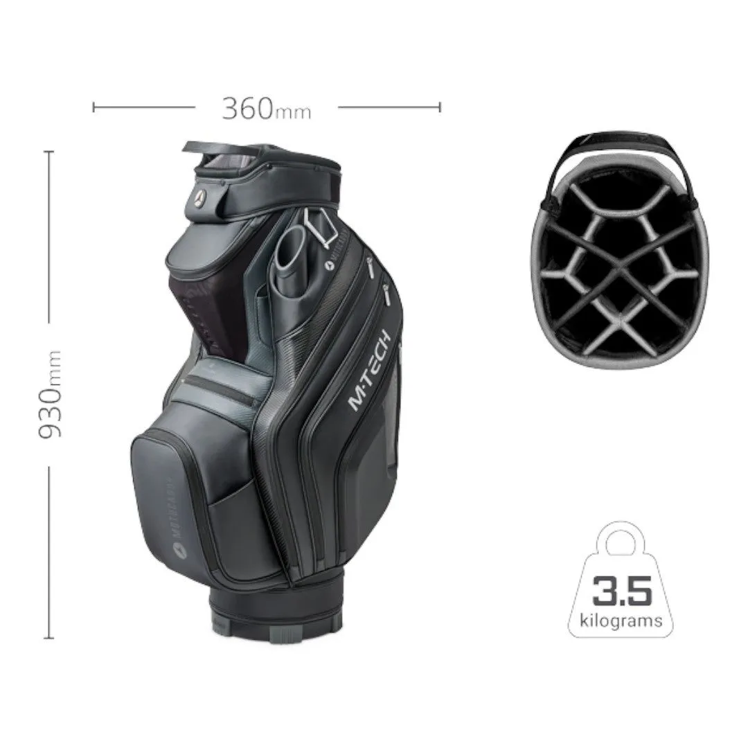 Motocaddy 2024 M-TECH Golf Cart Bag