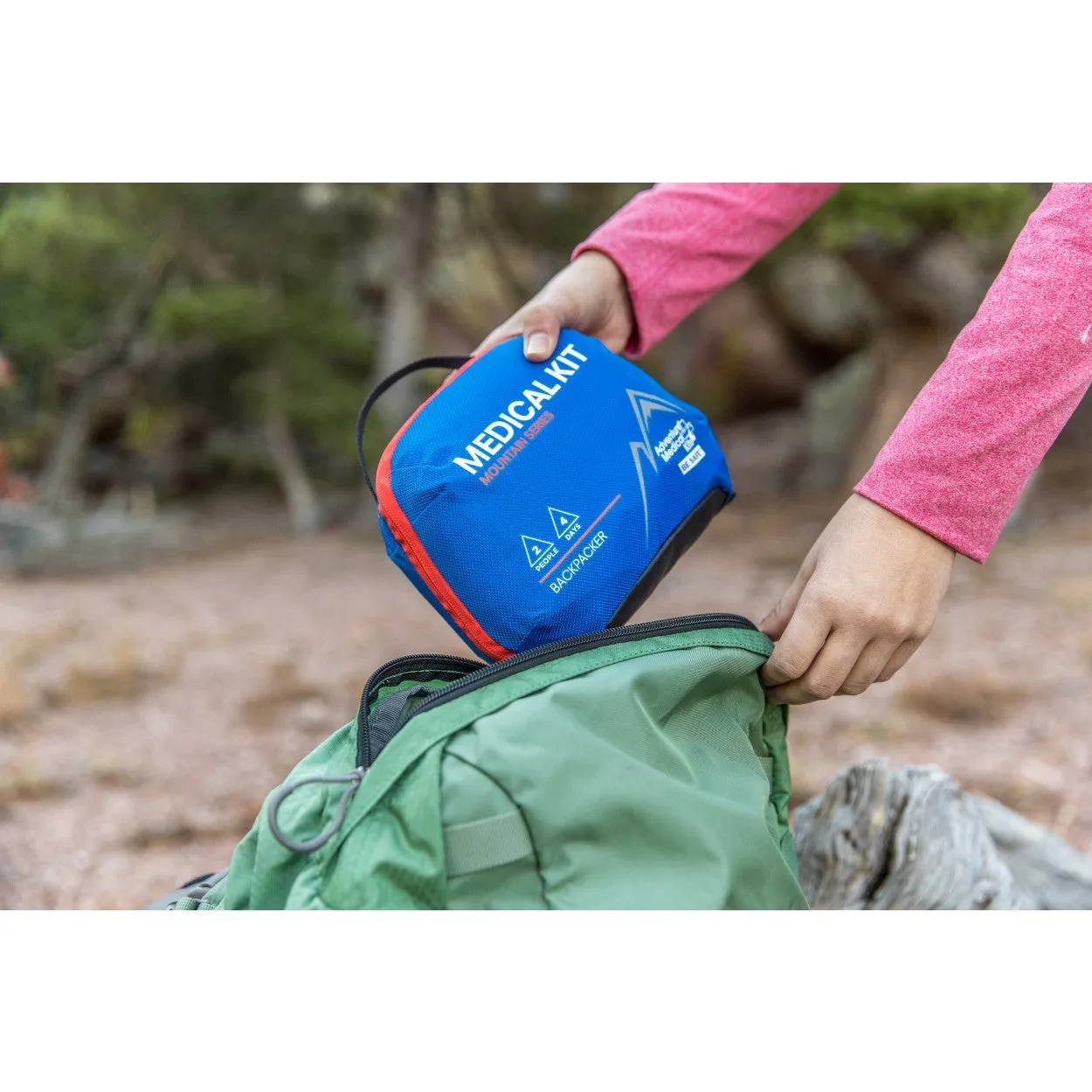 Mountain Backpacker Medical Kit