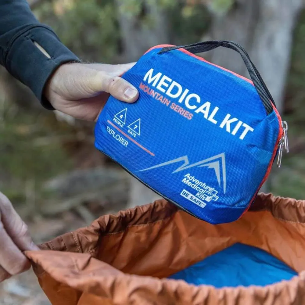 Mountain Series Mountain Explorer First Aid Kit by Adventure Medical