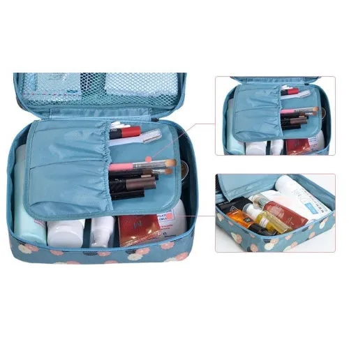 Multi-functional Makeup Pouch Cosmetic Organiser First Aid Bag