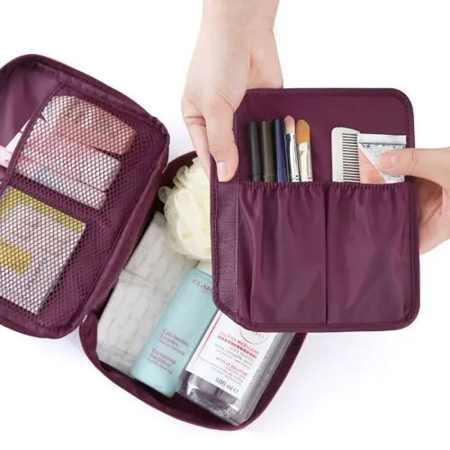 Multi-functional Makeup Pouch Cosmetic Organiser First Aid Bag