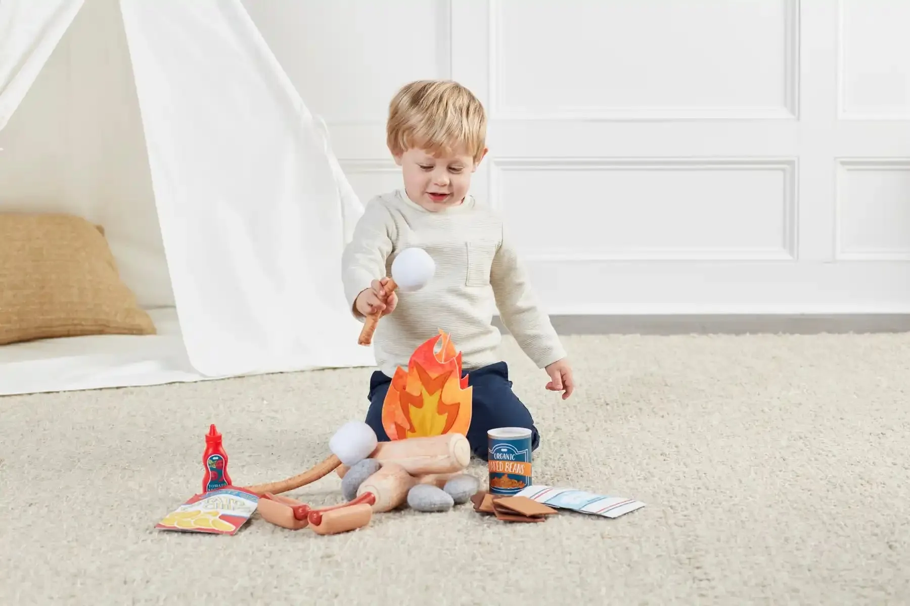 My Campfire Kid's Play Set