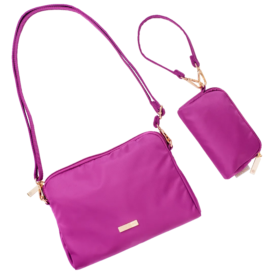 MySophea Plum Sling Bag