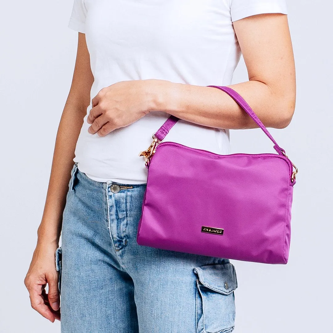 MySophea Plum Sling Bag